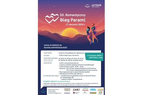 33. Romantyczny Bieg Parami   